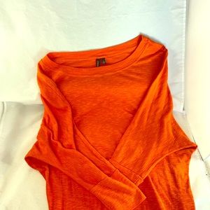 Cynthia Rowley 3/4 sleeve tunic